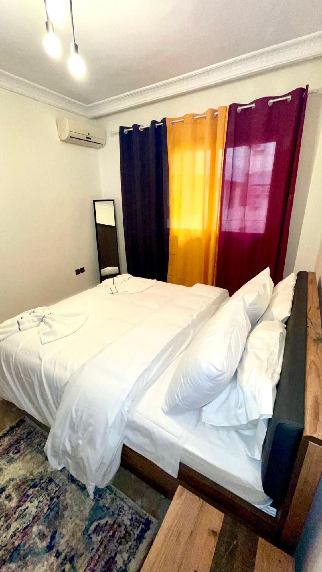 Perle En Plein Gueliz Apartment Marrakesh Bagian luar foto