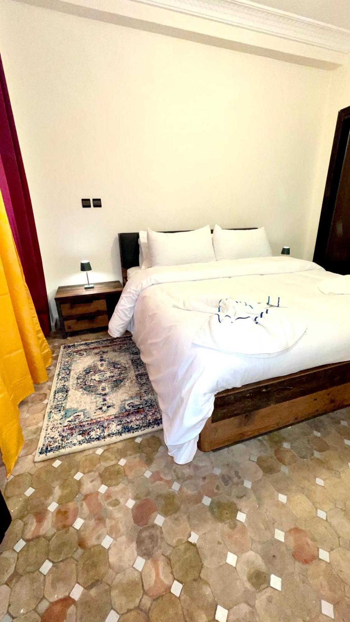 Perle En Plein Gueliz Apartment Marrakesh Bagian luar foto