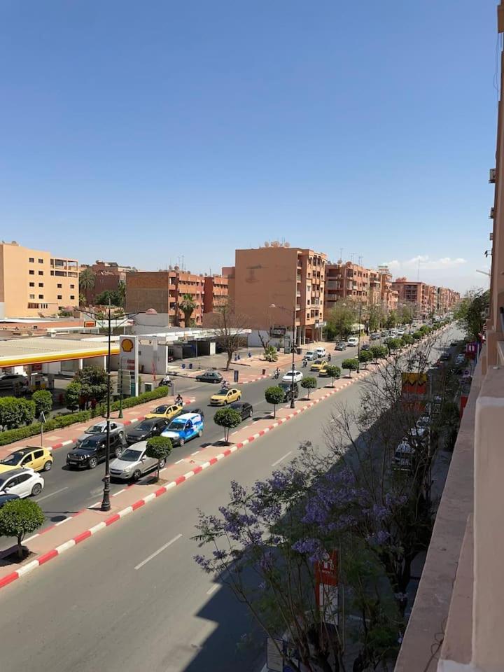 Perle En Plein Gueliz Apartment Marrakesh Bagian luar foto