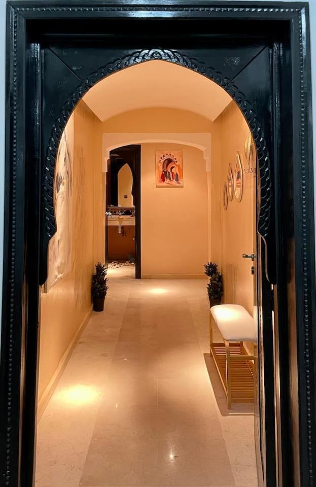 Perle En Plein Gueliz Apartment Marrakesh Bagian luar foto