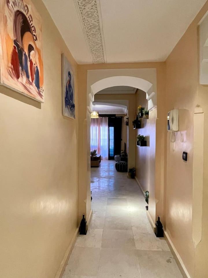 Perle En Plein Gueliz Apartment Marrakesh Bagian luar foto