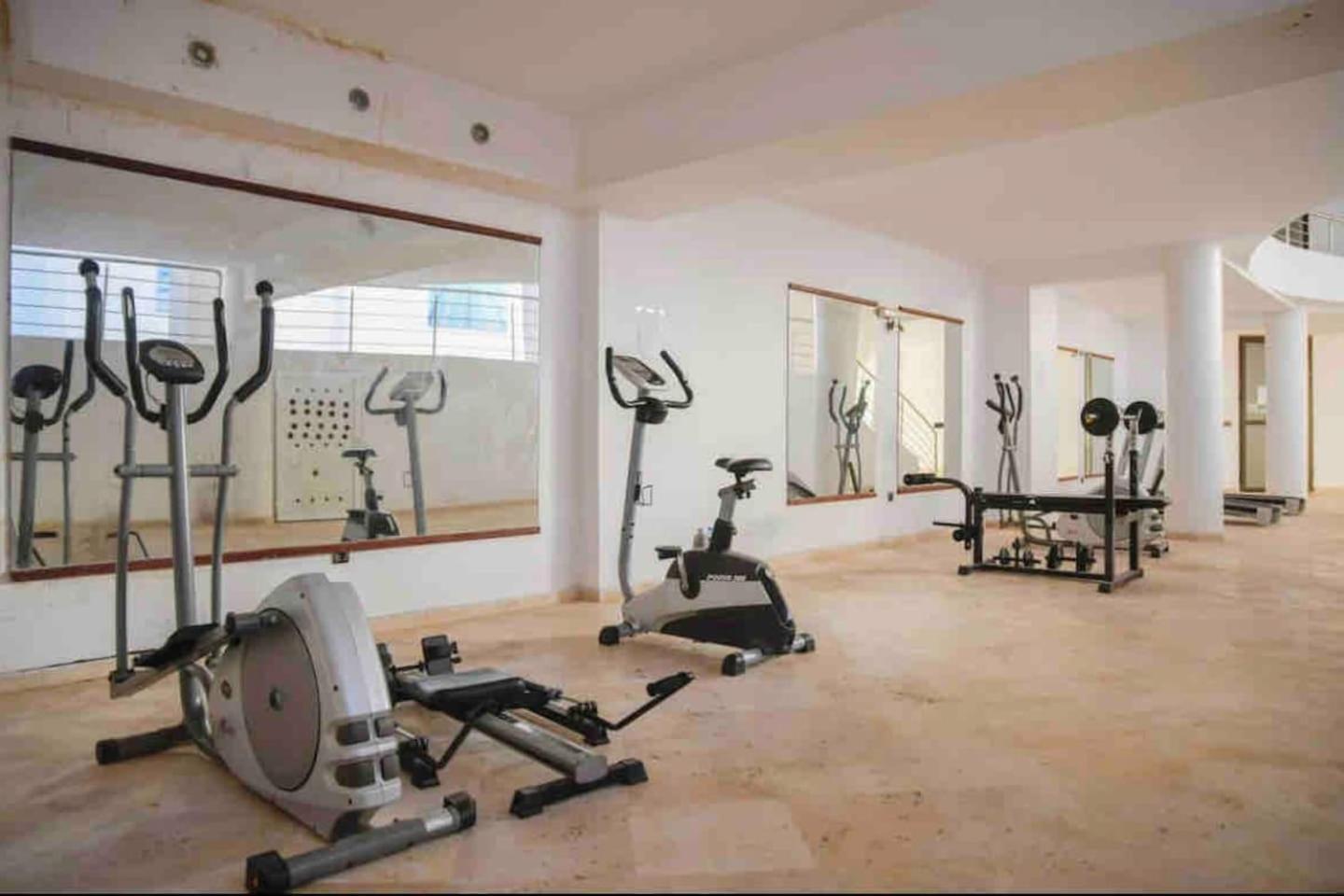 Perle En Plein Gueliz Apartment Marrakesh Bagian luar foto